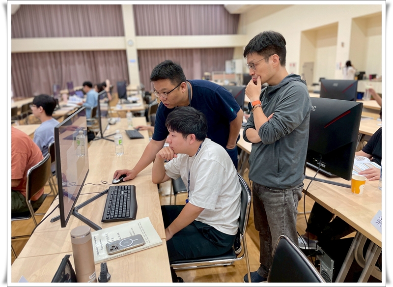 TC1 結訓大合照