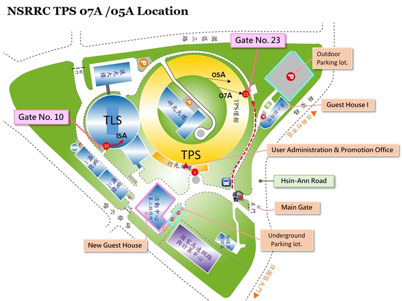 TPS 07A Location